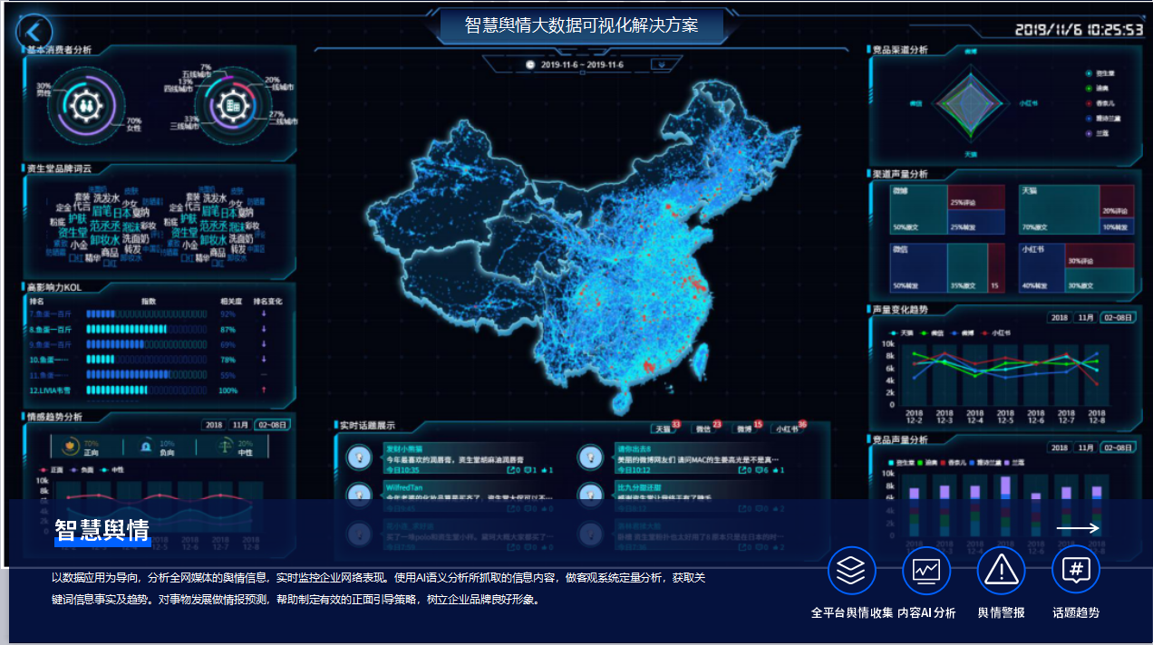华云舆情app实时监测舆情动态界面截图