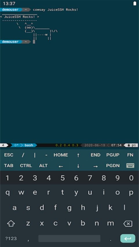 JuiceSSH���ذ�׿��v3.2.2 �ٷ���