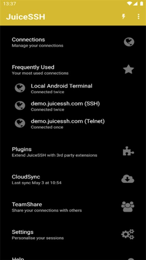 JuiceSSH���ذ�׿��v3.2.2 �ٷ���