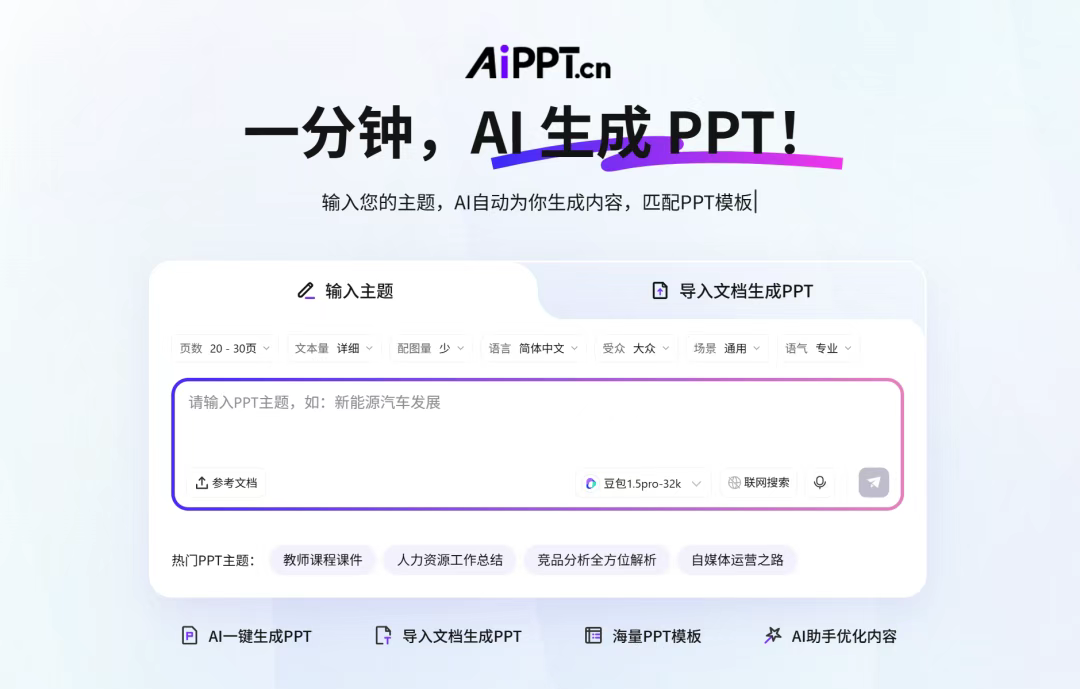 AIһ��PPT�����������Ӹ㶨���ջ㱨ʵ���ͼ