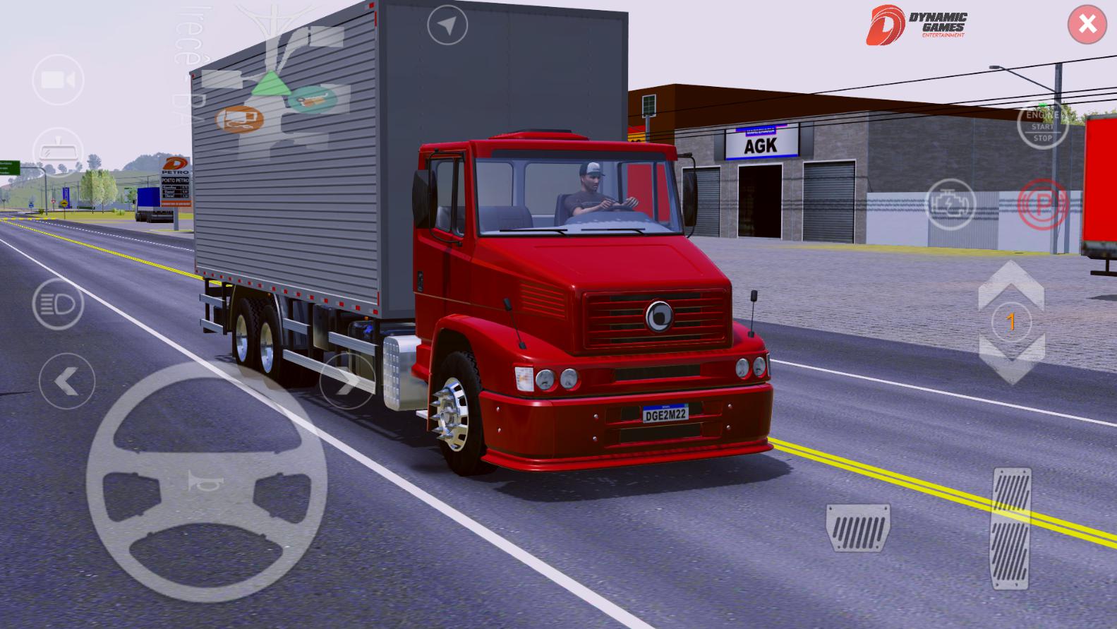 ˾����������ģ����(Drivers Jobs Online Simulator) ��ʵ��ʻ������Ϸ�����ͼ �����������չʾ