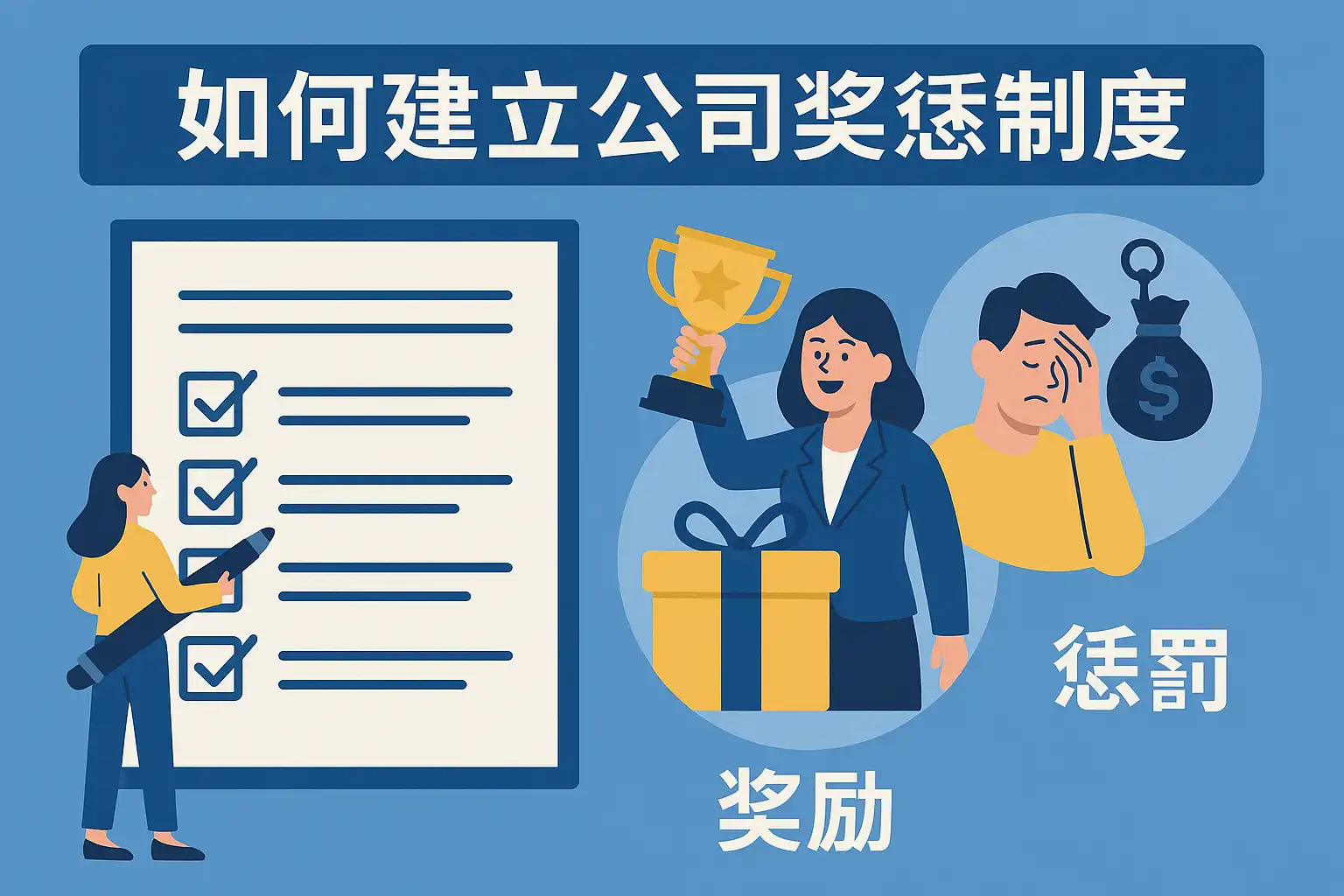 专注契约 制定方法 惩罚机制 步骤 配图