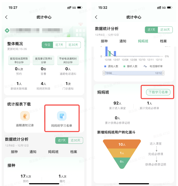 沪学习app家长端学习报告数据界面 手机查看孩子学习情况