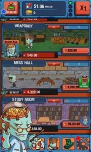 �ҵĽ�ʬ������ٷ���������(My Zombie City) Ӧ���̵����������뿪������֤��ͼ