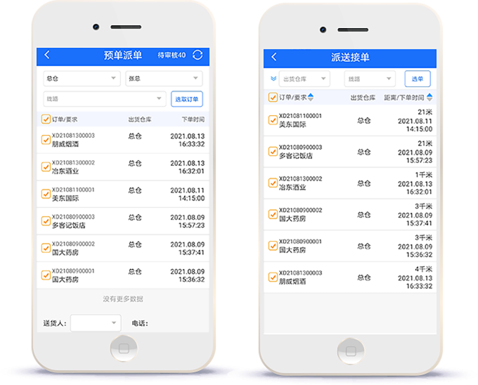 商单访销软件app 团队管理后台数据看板