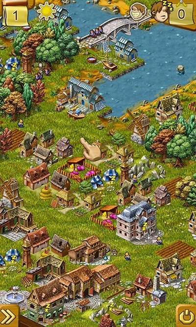 ��԰6��Ϸ(Townsmen 6 FREE)v1.2.6 ��׿��