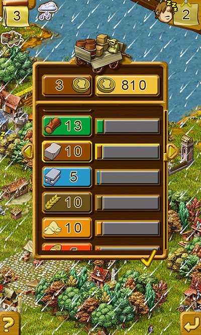 ��԰6��Ϸ(Townsmen 6 FREE)v1.2.6 ��׿��