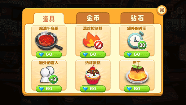 魔幻餐厅红包版游戏主界面红包入口位置展示