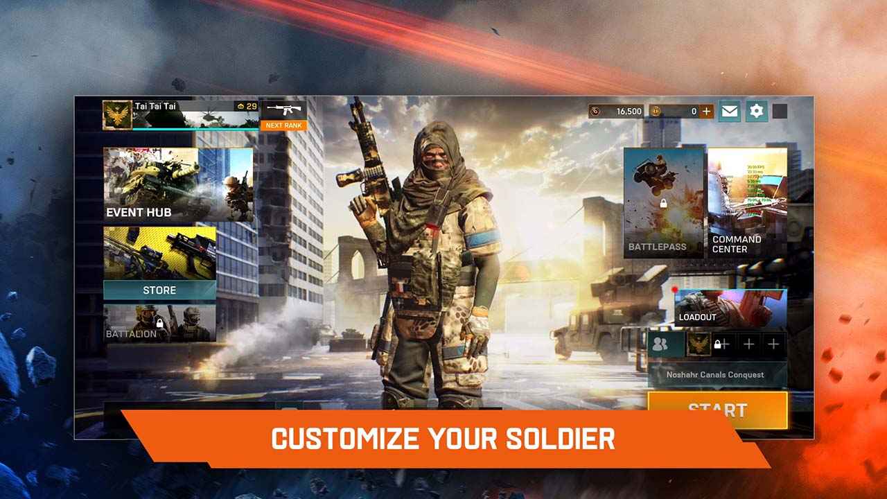 ս������(Battlefield)��׿��װ�����ؽ����ͼ