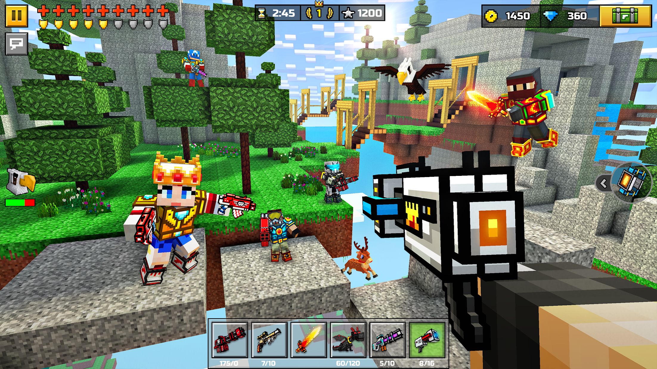 ����ǹս3D�ٷ��������°�([Installer] Pixel Gun 3D) ��װ����ȡ�밲װ���̽�ͼ