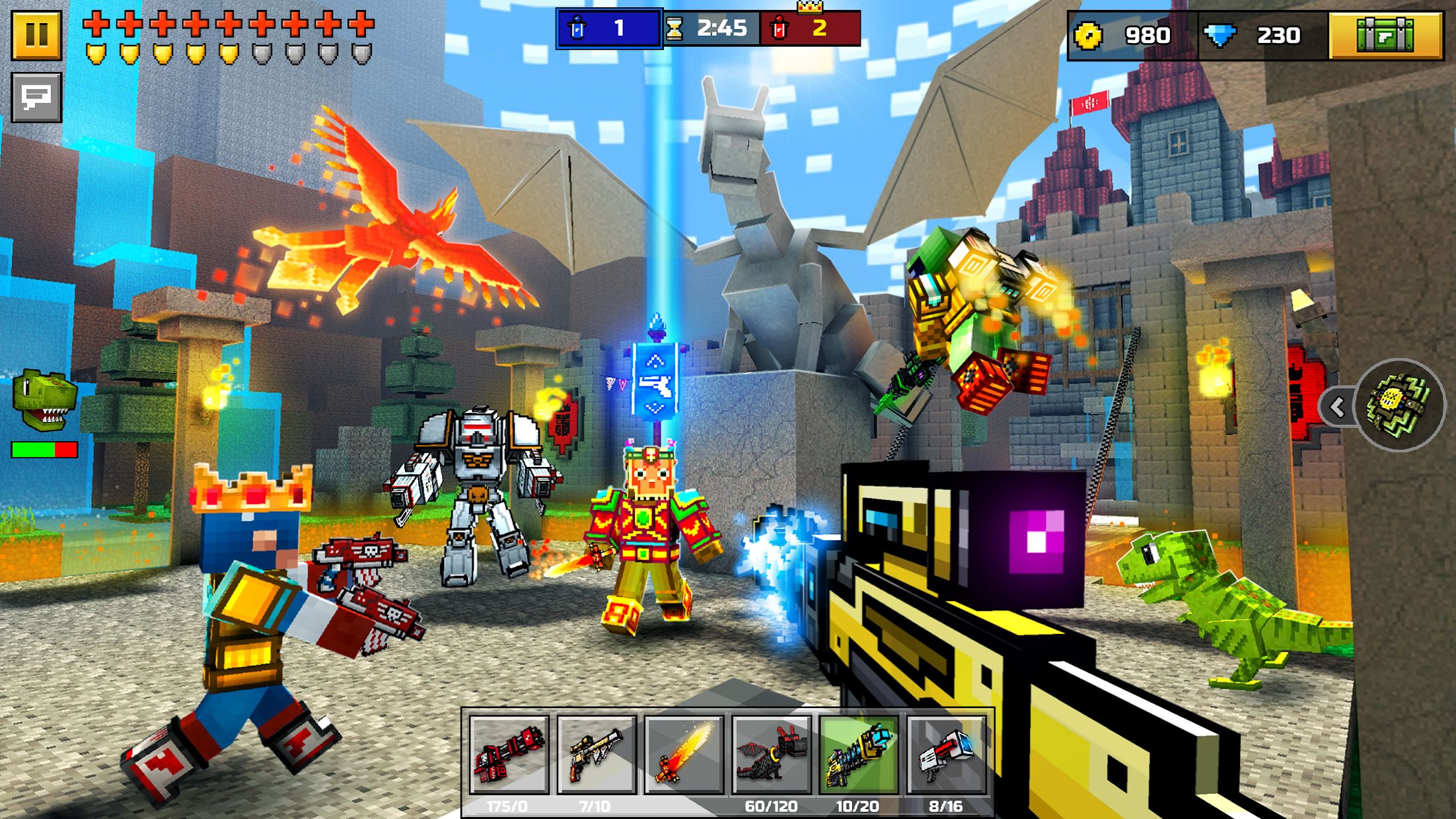 ����ǹս3D�ٷ��������°�([Installer] Pixel Gun 3D) ��Ϸ�ڸ������������ý���