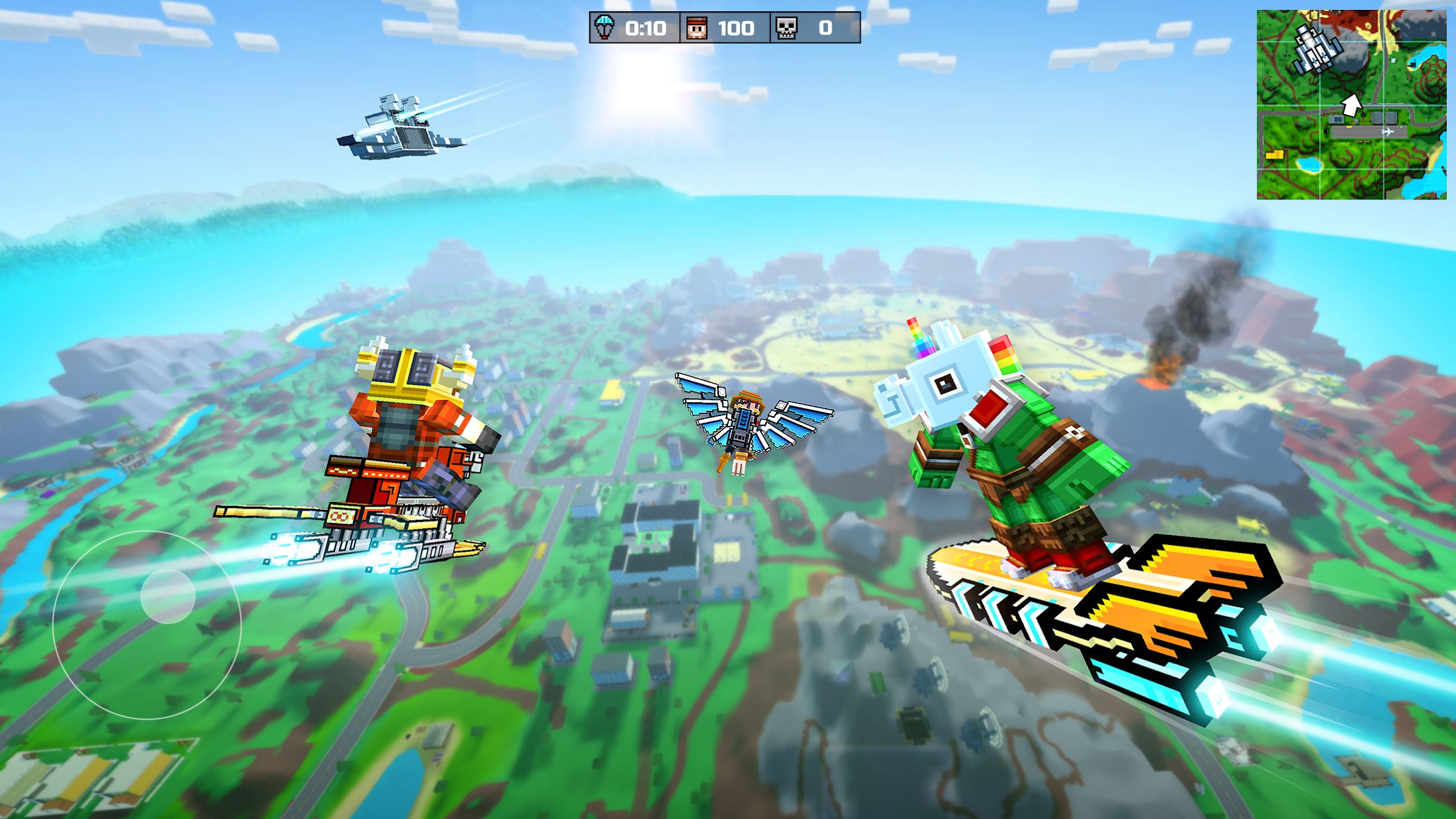 ����ǹս3D�ٷ��������°�([Installer] Pixel Gun 3D) iOS�Ͱ�׿��װ����չʾ