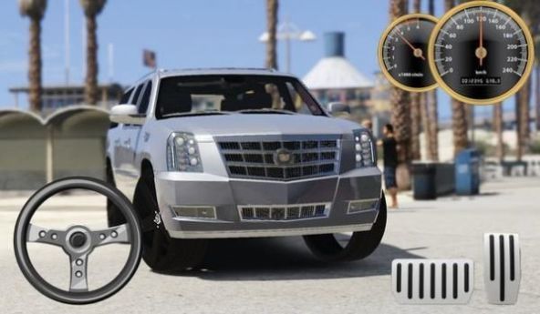 ����ģ����1��ʵ������(Car Simulator Escalade Driving) ���׵����η����̲�������