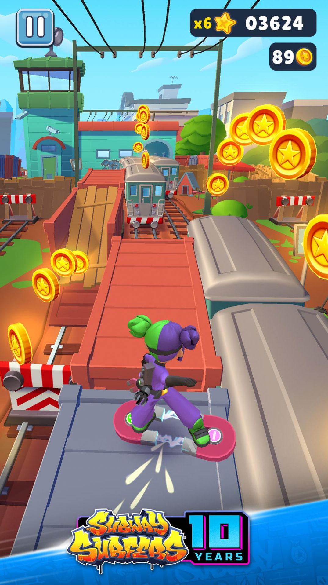 Subway parkour国际服最新版(Subway Surf) 登录报错解决 地铁跑酷闪退修复界面