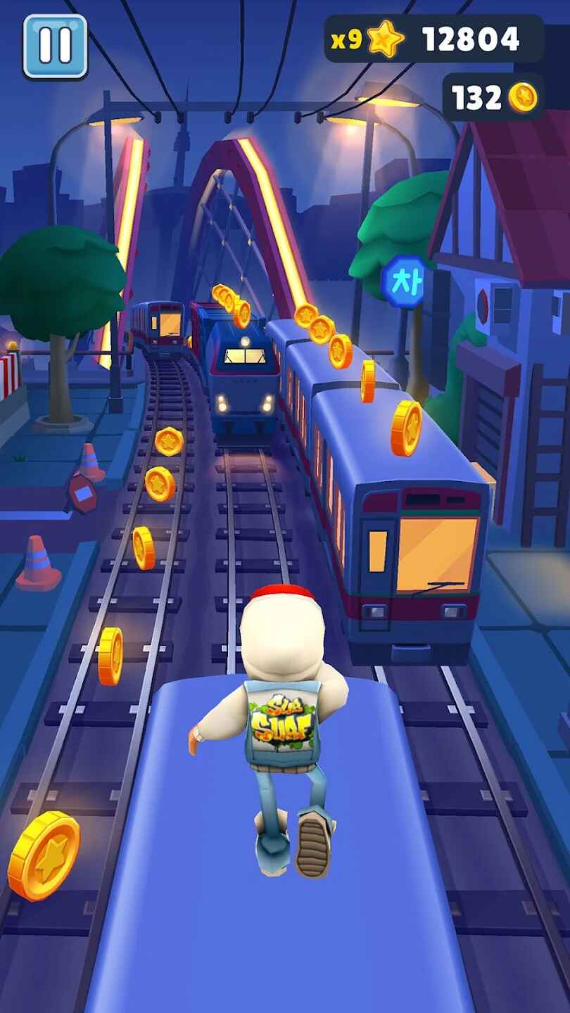 Subway parkour国际服最新版(Subway Surf) 下载安装全流程截图 地铁跑酷国际服登录界面