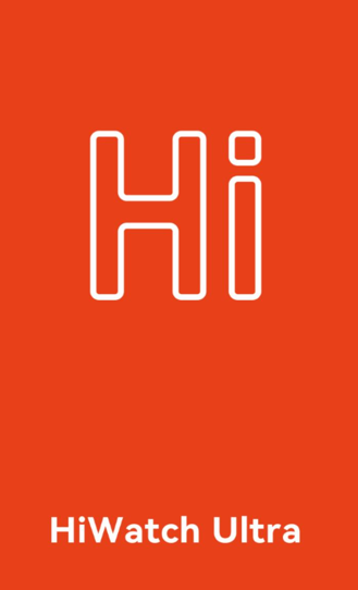 hiwatch ultra app下载安装最新版教程 手表配对连接全流程配图