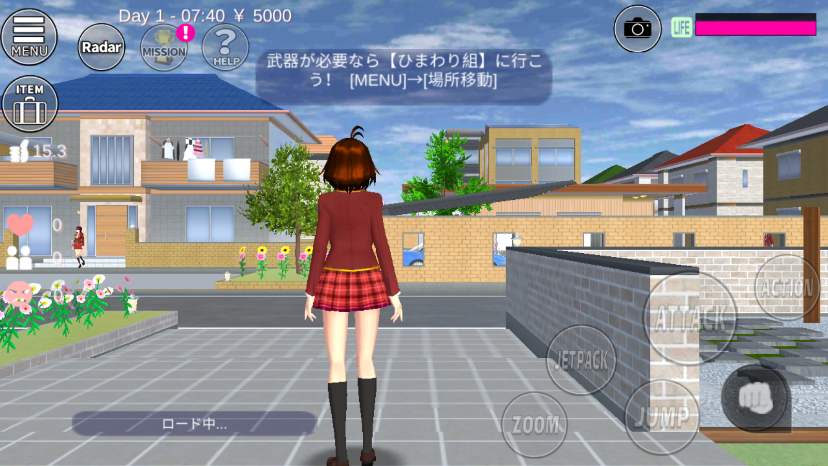 ӣ��У԰�����(SAKURA SchoolSimulator)ƻ�������̵�����ҳ��