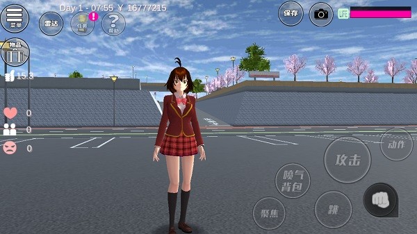 ӣ��У԰�����(SAKURA SchoolSimulator)��׿�ֻ���װ�����ͼ