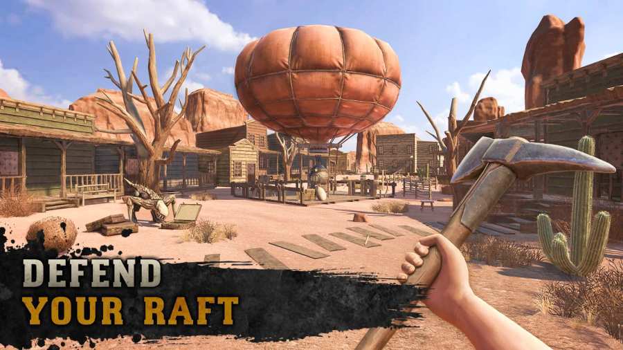 木筏生存沙漠游民手游下载(Desert Nomad) 游戏闪退黑屏解决办法配图