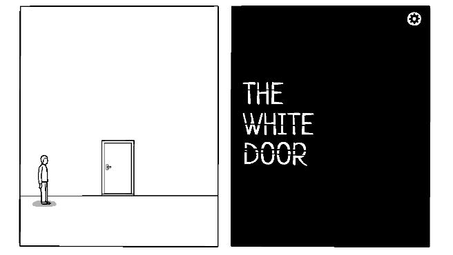 白门游戏下载 The White Door 中文版语言设置界面配图