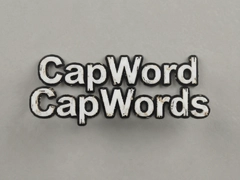 CapWords��Сдת��������ʵ�ó�������