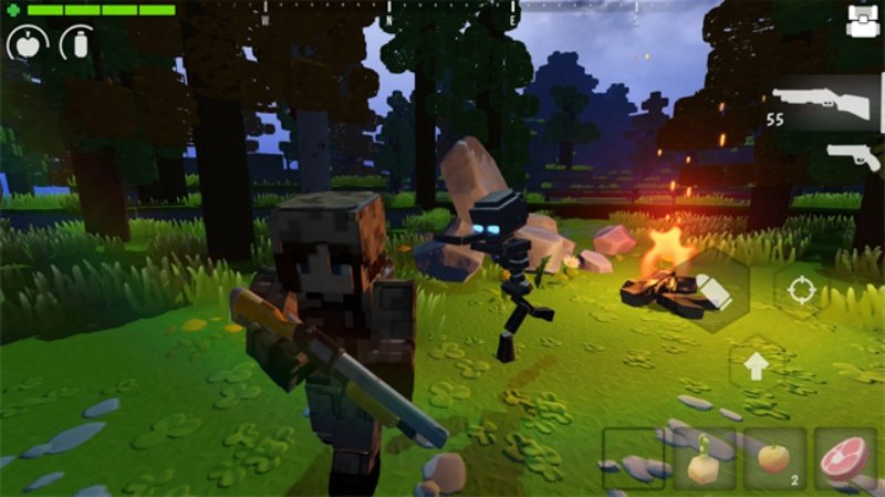 Huntercraft���˽�ʬ����v1.1.95 ��׿��