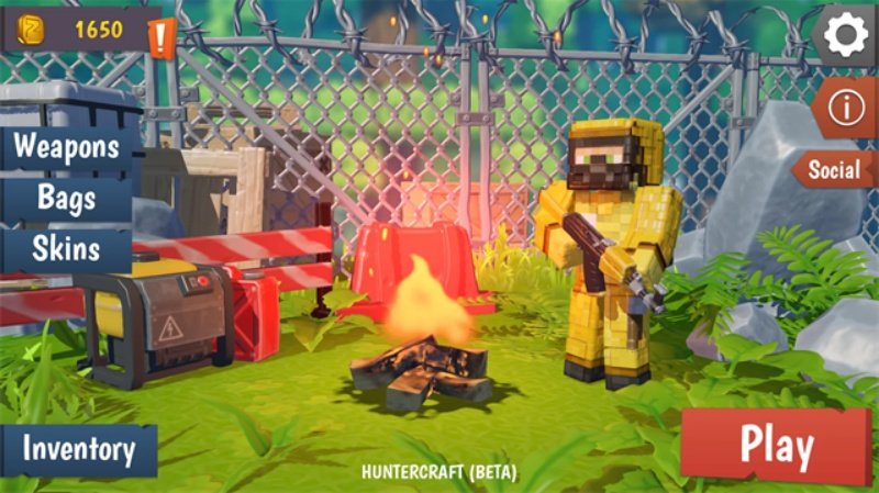 Huntercraft���˽�ʬ����v1.1.95 ��׿��