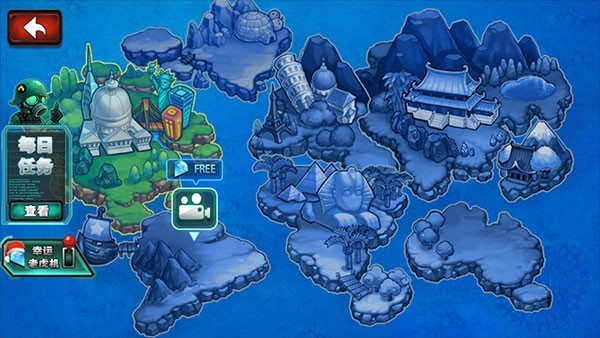 暴击僵尸中文版