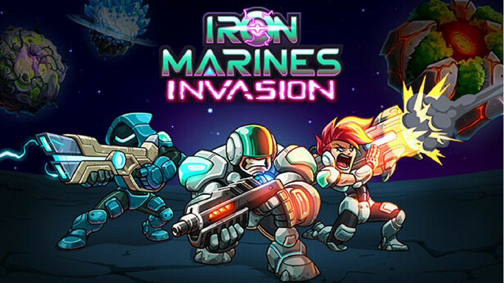 钢铁战队入侵MOD菜单(Invasion) 游戏内实际战斗效果