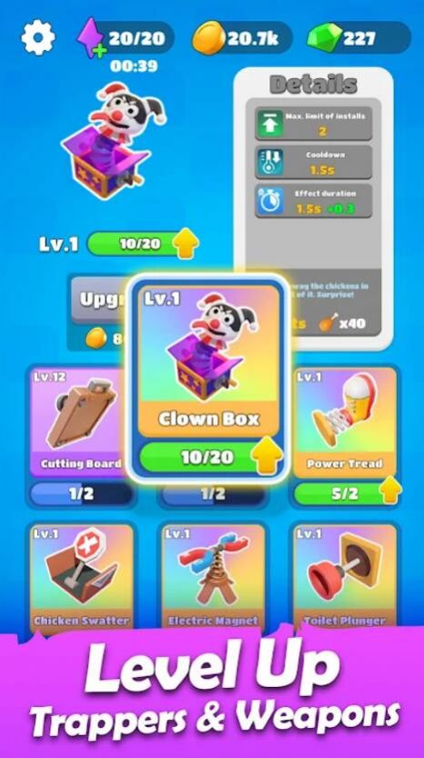 С����ͻս��(Chicken Clashing)��Ϸ���ֿ����淨������ͼ