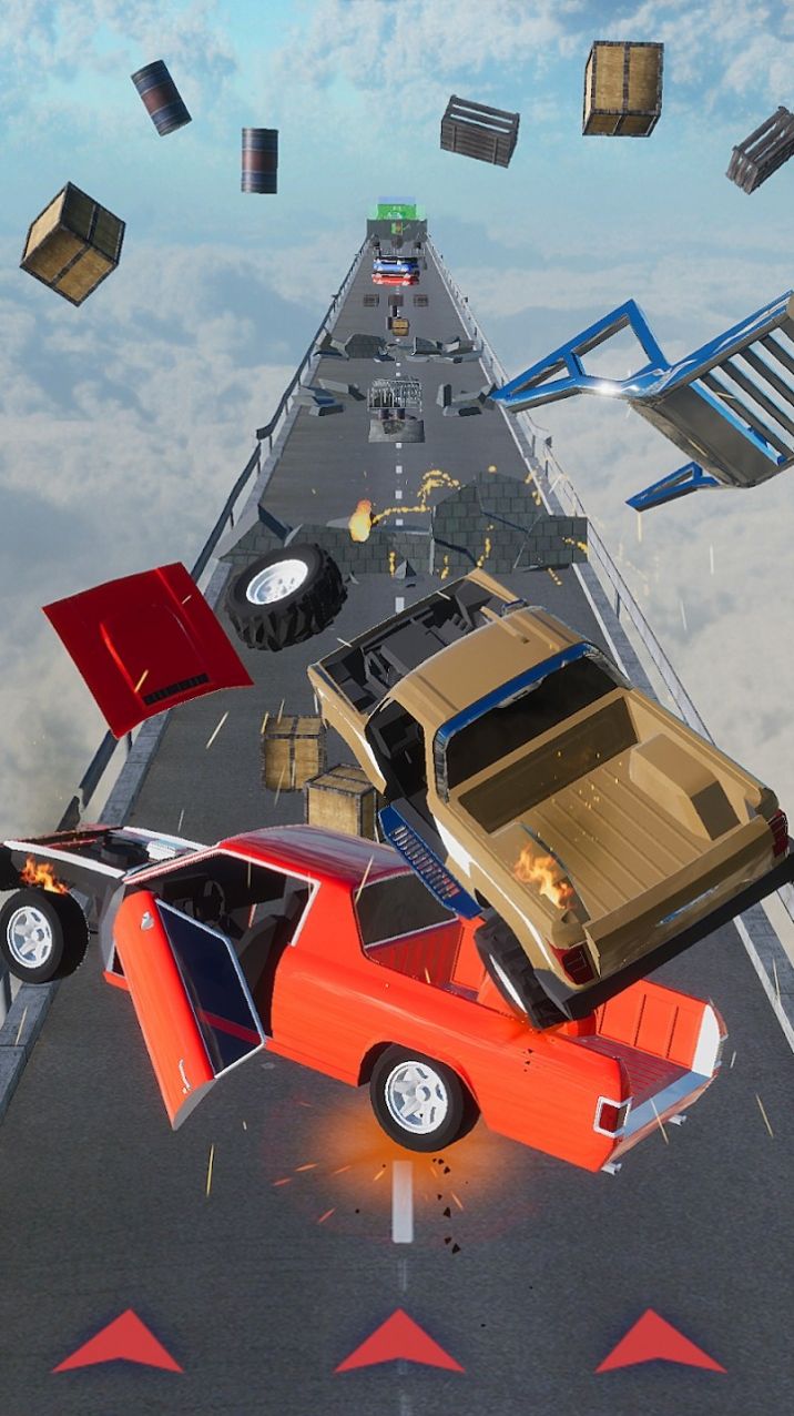 超级车祸游戏下载(Mega Car Crash - Stunt Ramp) 特技坡道版实测截图和下载安装界面