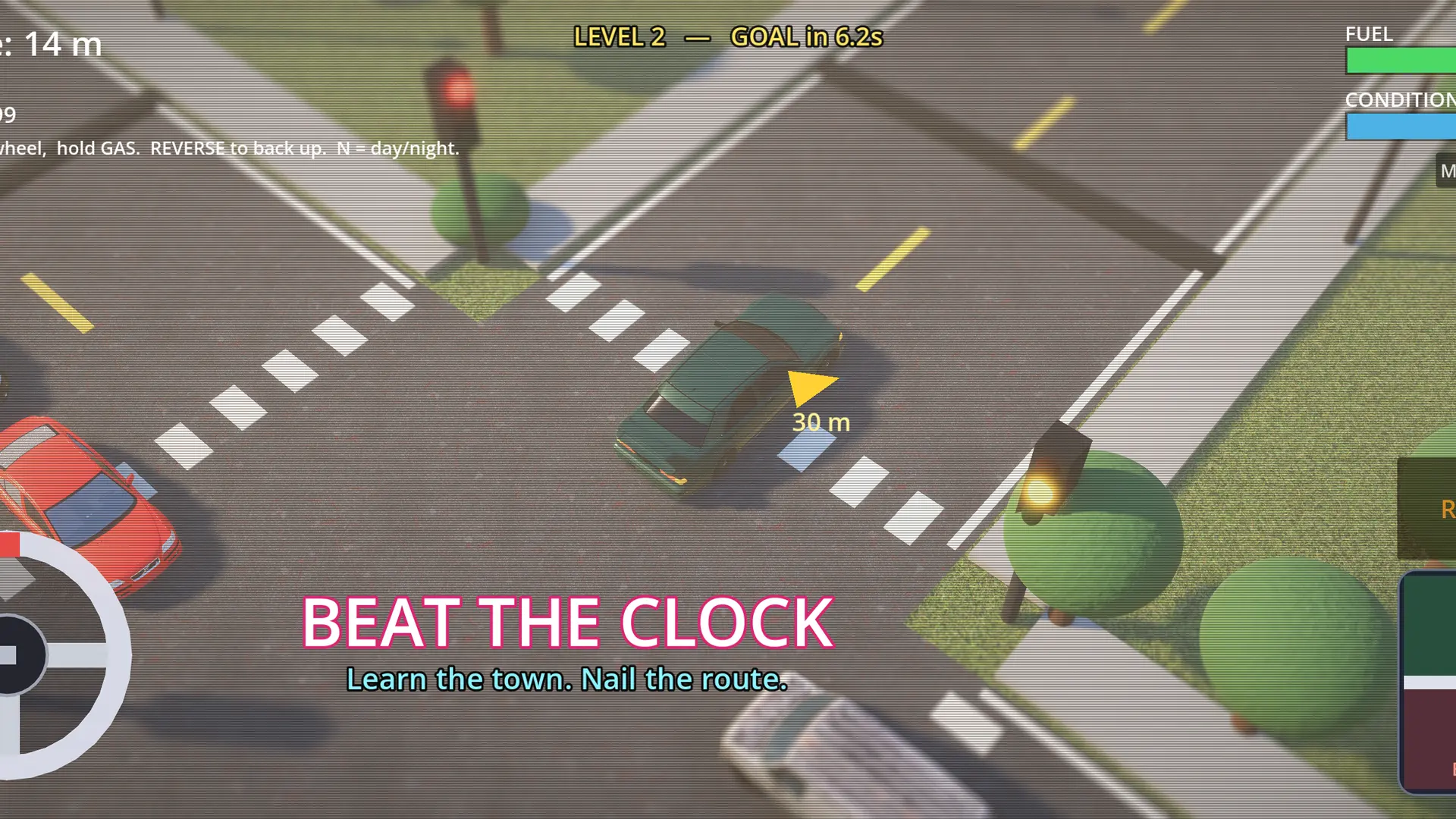 复古口袋车游戏(Pocket Cars)v1.0 安卓版