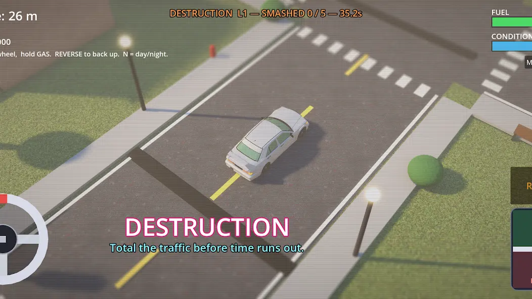 复古口袋车游戏(Pocket Cars)v1.0 安卓版