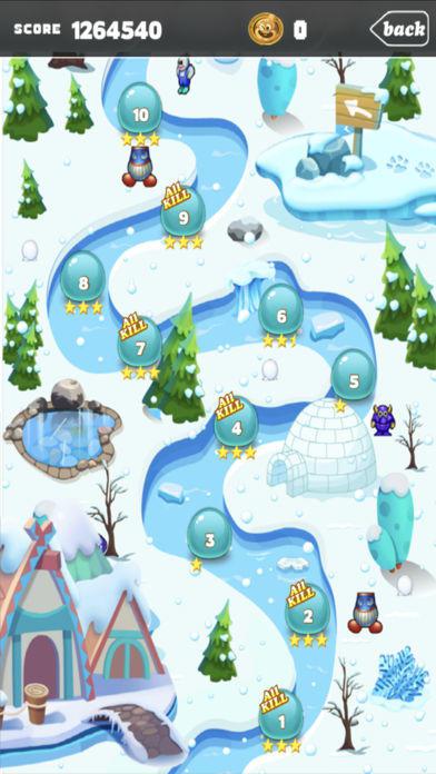 雪人兄弟手机版下载(SNOW BROTHERS classic) 安卓苹果通用安装教程实拍图