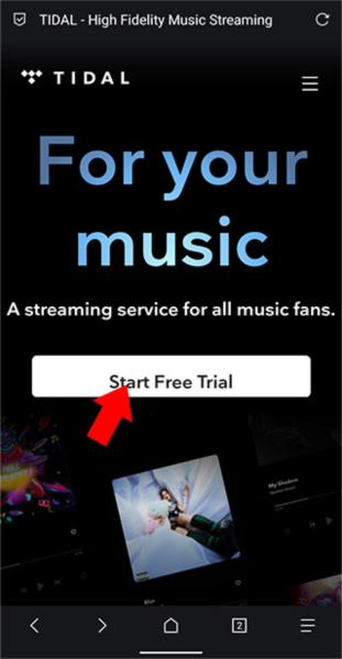 TIDAL安卓版音质对比实测界面
