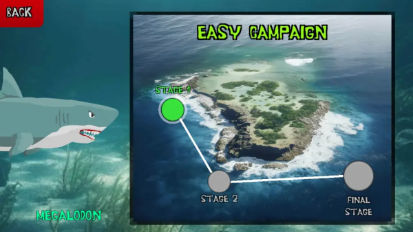 海洋怪物大作战免广告版(巨齿鲨之颚:海洋巨兽之战)v14 安卓版