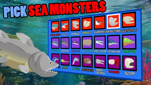 海洋怪物大作战免广告版(巨齿鲨之颚:海洋巨兽之战)v14 安卓版