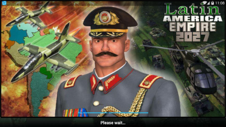 拉丁美洲帝国安卓版(Latin Empire 2027)游戏内政界面与资源管理操作截图