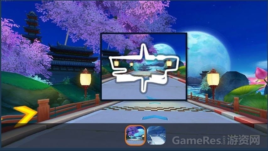 �������Ϸ��ѡ�ĵ������Ƶ�ȫ��ʵ�ü�����ͼ