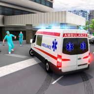 �Ȼ���ģ������Ѱ�(Ambulance Simulator Car Driver��װ��)v1.58 �ֻ���