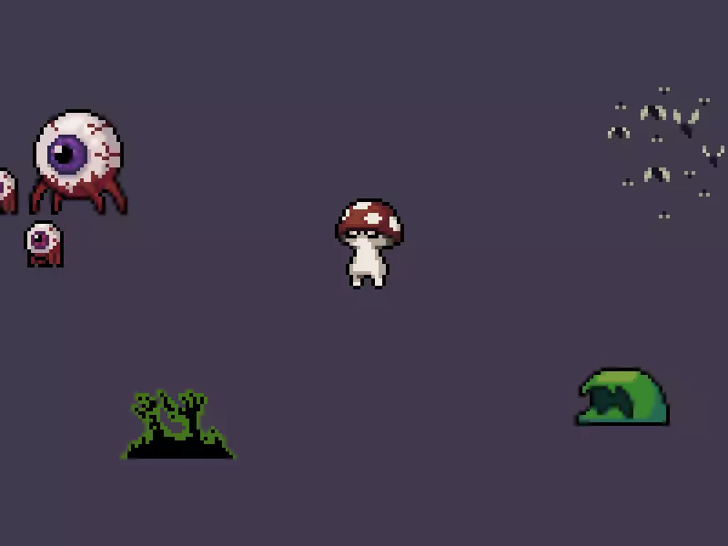 像素怪物皇家战场游戏下载安装(Pixel Monster) 闪退黑屏问题解决示意图