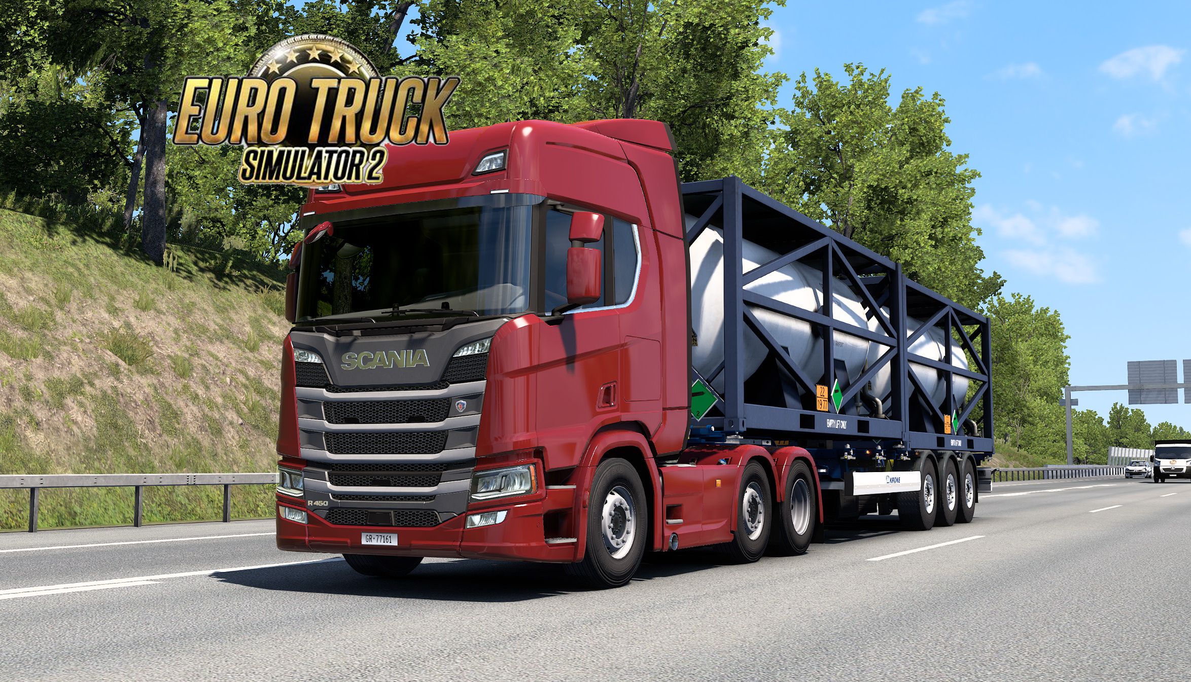 欧洲卡车模拟器2无限金币版(Truck Simulator : Europe 2) 游戏内金币界面 卡车改装画面