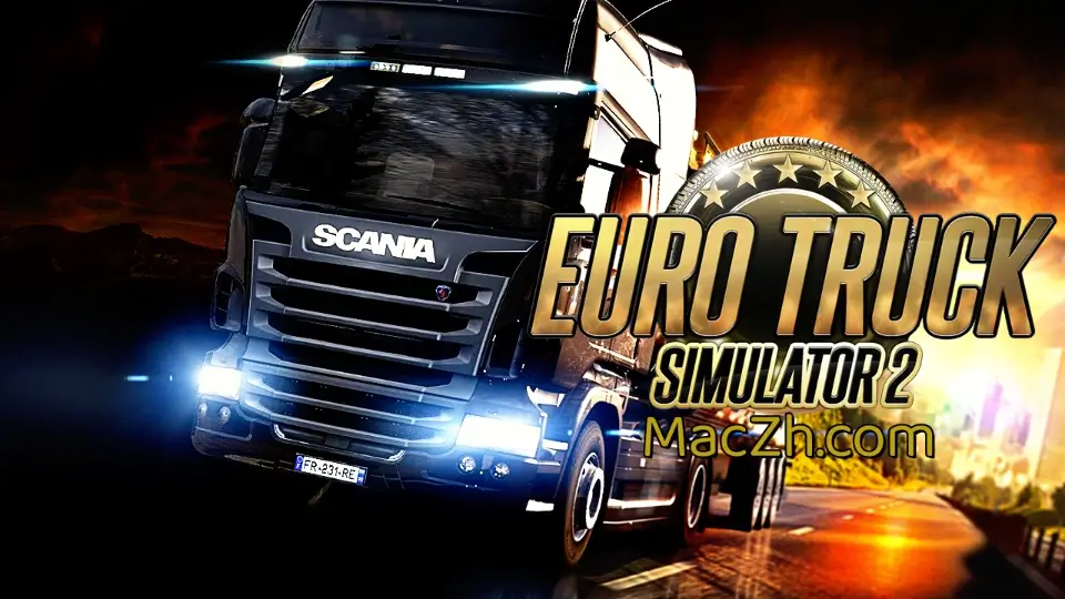 欧洲卡车模拟器2无限金币版(Truck Simulator : Europe 2) 下载安装教程 安卓苹果通用 游戏界面截图