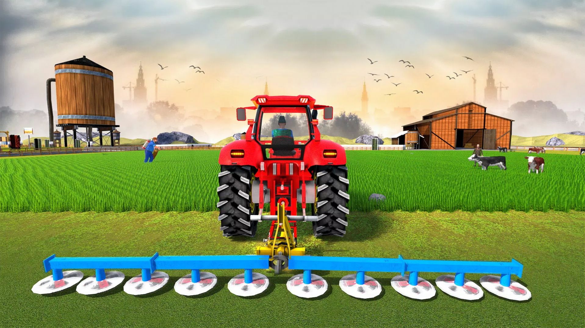 农场的司机游戏下载(Farm Driver) 农场驾驶模拟游戏实际画面与车辆操作场景