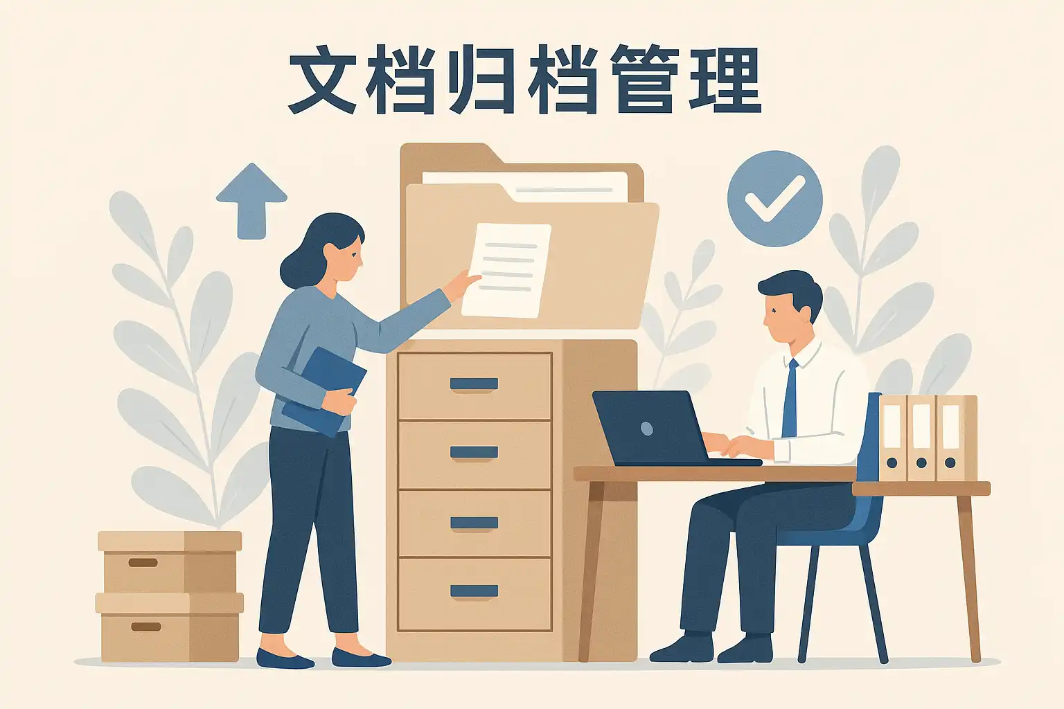 指尖助手文件整理与信息归档操作截图