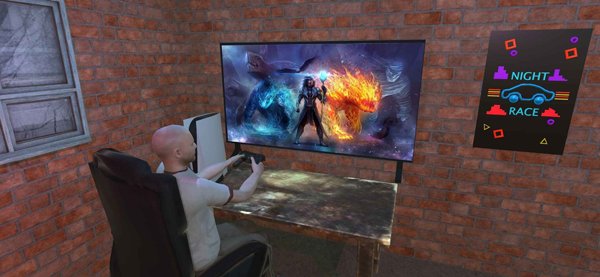 Gamer Cafe Simulator���ɹ���ģ������Ϸv6.30 ��׿��