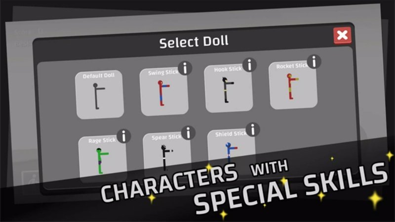 Ragdoll Hero Dismounting摧残火柴人v1.61 手机版