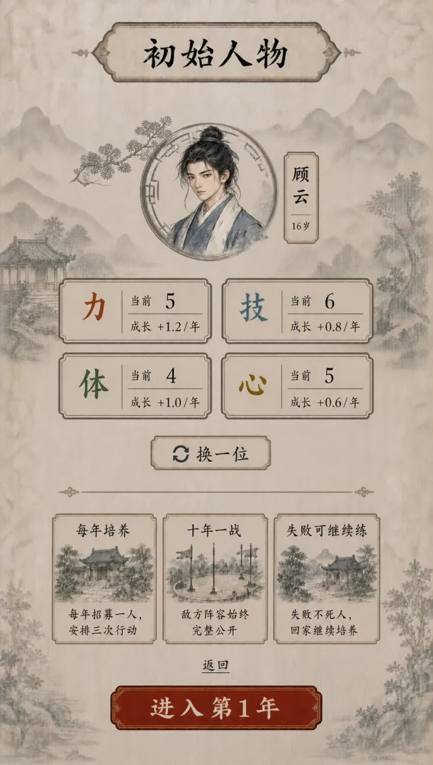 家族五百年游戏v0.2.3 安卓版