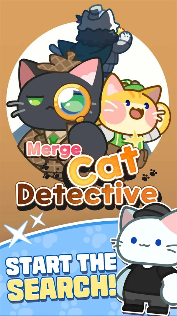 合并猫咪小镇游戏(Merge Cat Town)v2.2.2 安卓版
