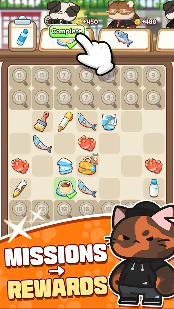 合并猫咪小镇游戏(Merge Cat Town)v2.2.2 安卓版